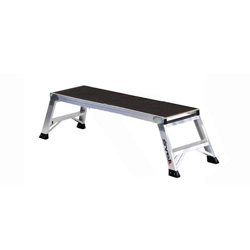 vendita online Sgabello saliscendi h 52 x 180 cm. mod. mg180 Sgabelli e cavalletti da lavoro Svelt Spa